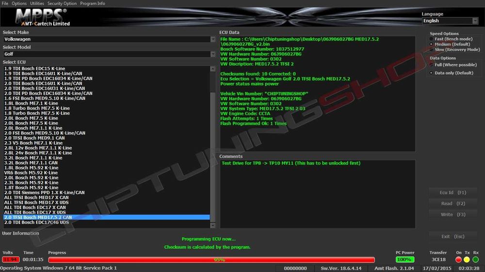 MPPS V18 EU Версия - Tricore + Multiboot, Програматор за ЧИП тунинг