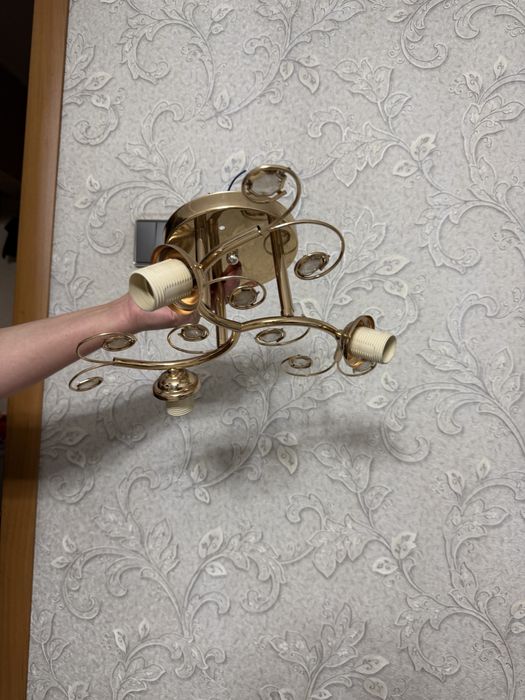 Продам люстру. Германия. Хрусталь.