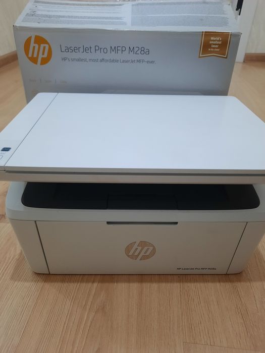 Принтер цветной Laser Jet Pro MFP M28a