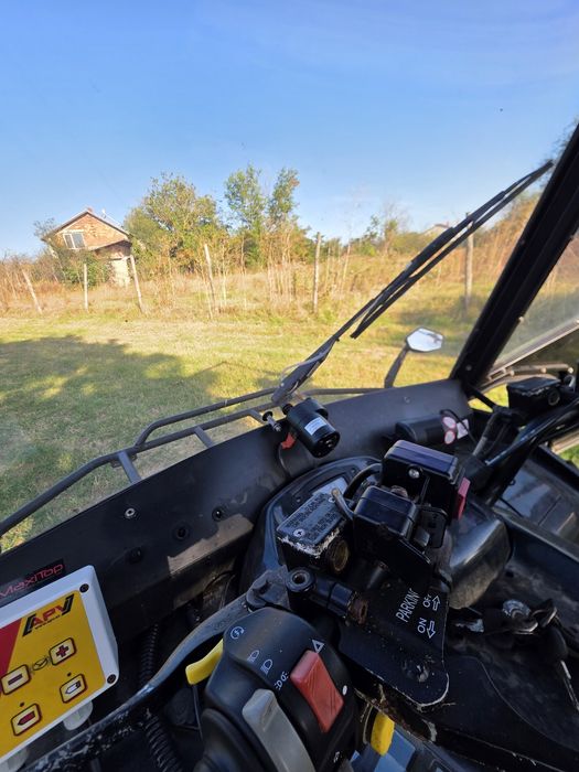 Dinli 4x4 800кб с кабина