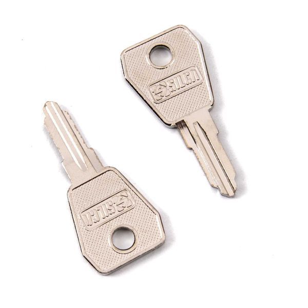Резервен ключ Eurolocks за каси, пощенски кутии - по код  801-1000