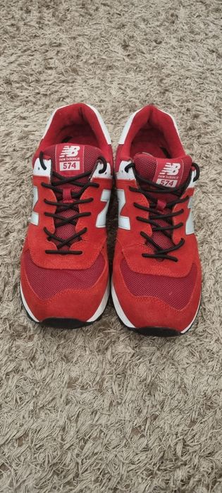 New Balance Men's 574 Varsity Shoes
• pantofi pentru bărb