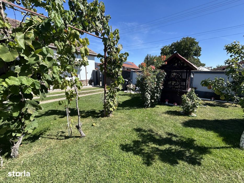 Vand casa,pretabil 2 familii,stare deosebita,st.922 mp.Zadareni-Bodrog