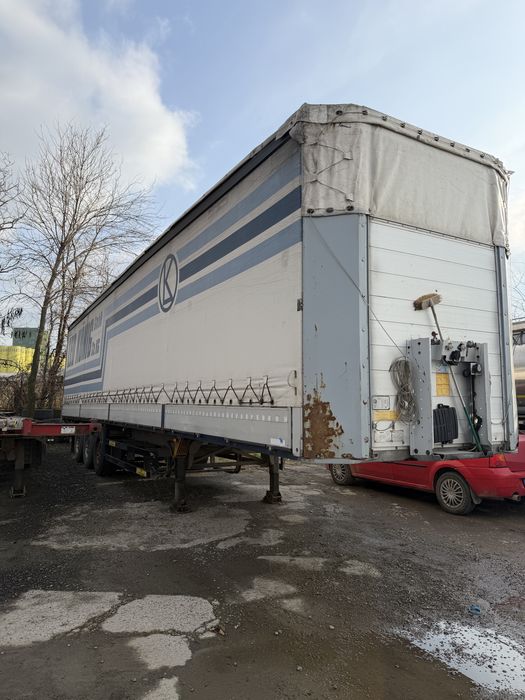 Iveco Stralis / semiremorca Schmitz