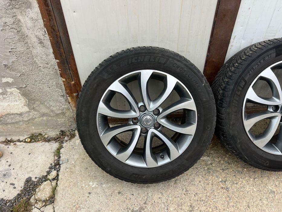Roti Jante aluminiu 17" originale Nissan Juke Qashqai