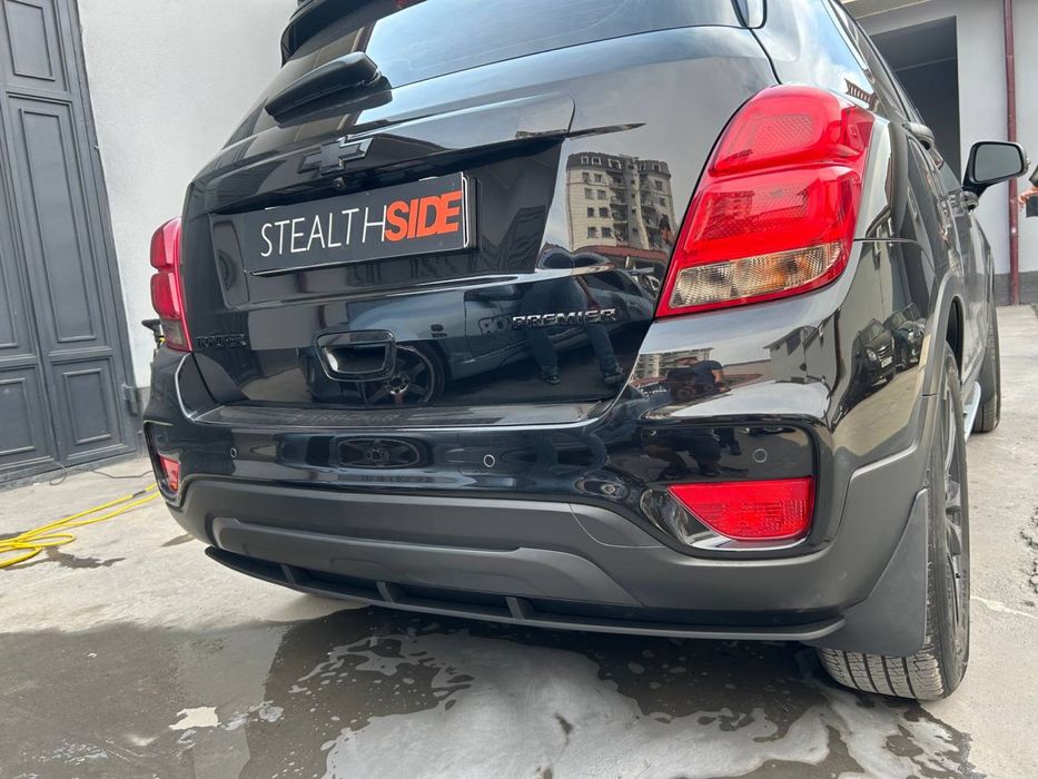 Tracker 1 tuning obves Сплиттер на бампера Трэкер