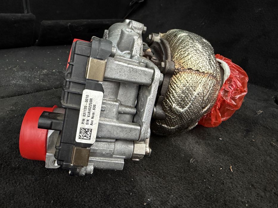 турбокомпресор Mercedes-Benz OM654