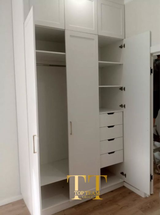 Корпусная мебель на заказ