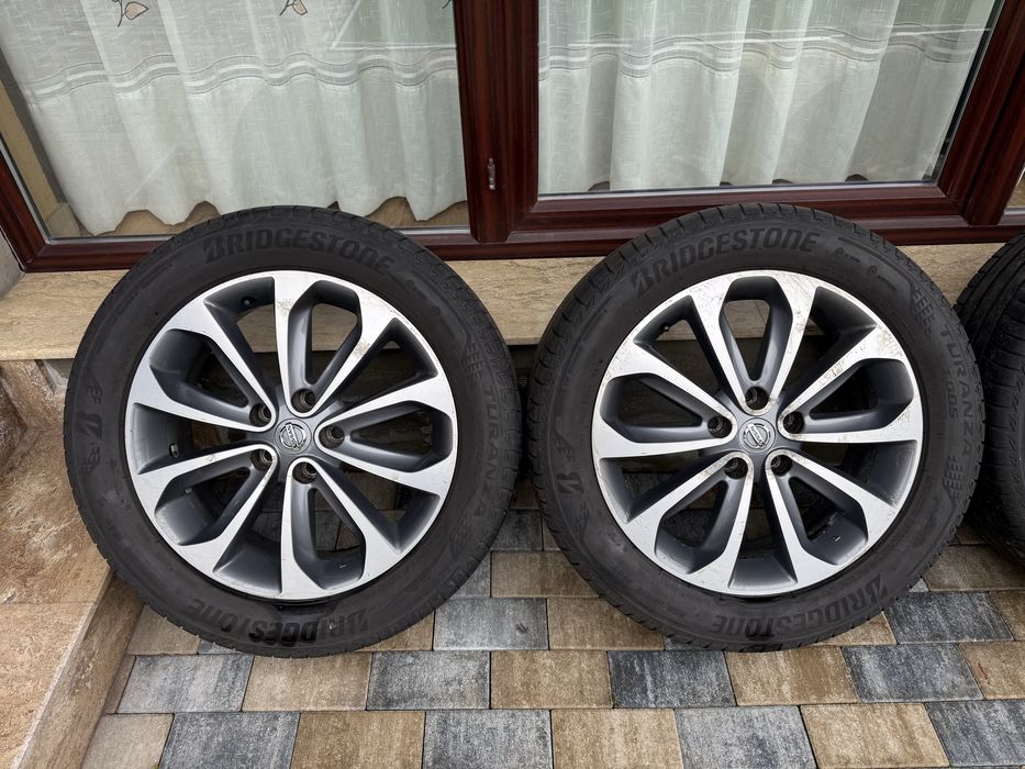 JANTE ALIAJ NISSAN QASHQAI,Juke,Renault, 5x114,3/225/55/18 TURANZA