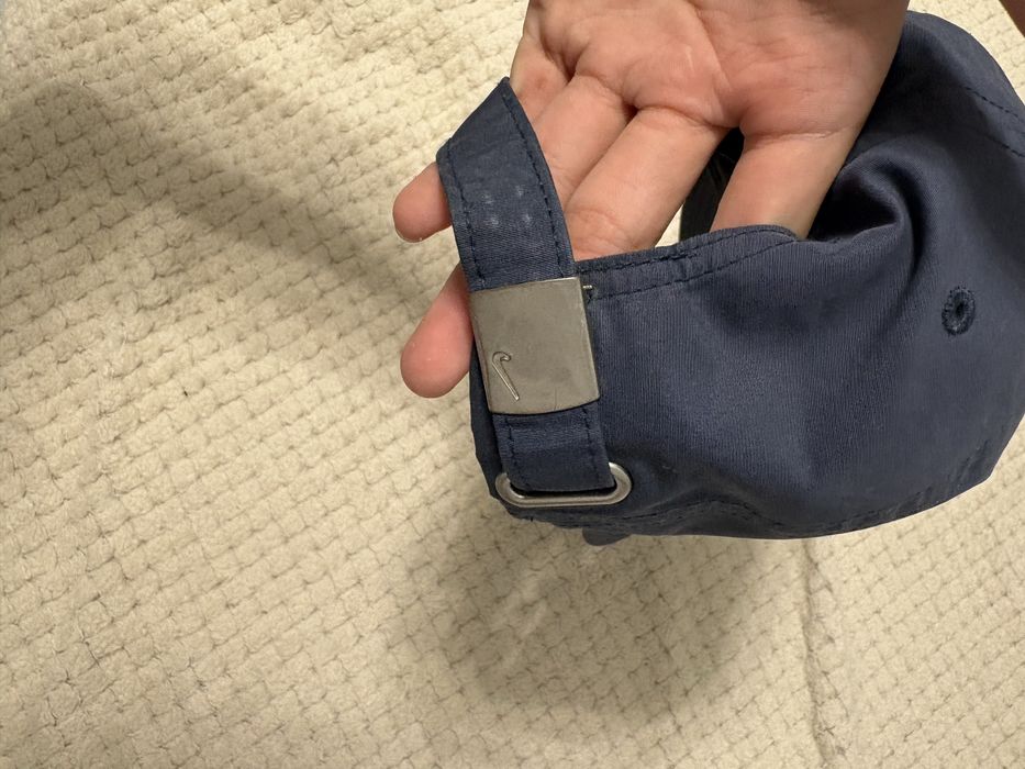 Кепка nike синяя