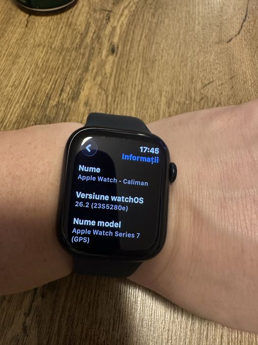 Apple Watch 7,45mm,gps,fullbox