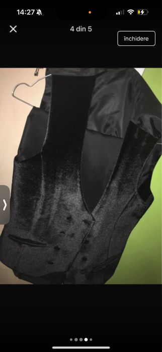 Costum de nunta marimea S
