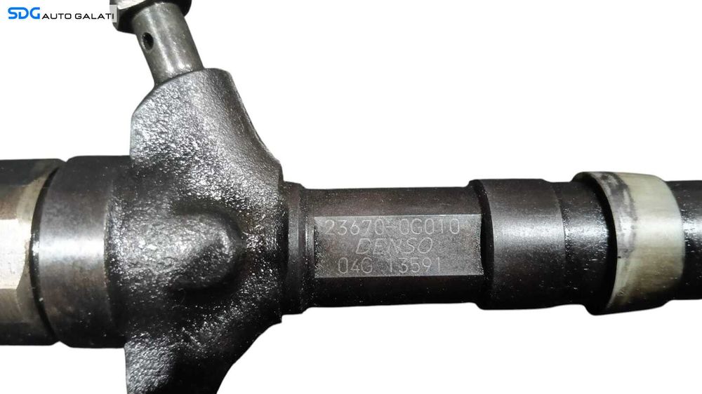 Injector Injectoare Denso Toyota Corolla 2.0 D 2001 - 2004 Cod 23670-0G010 [M8752]