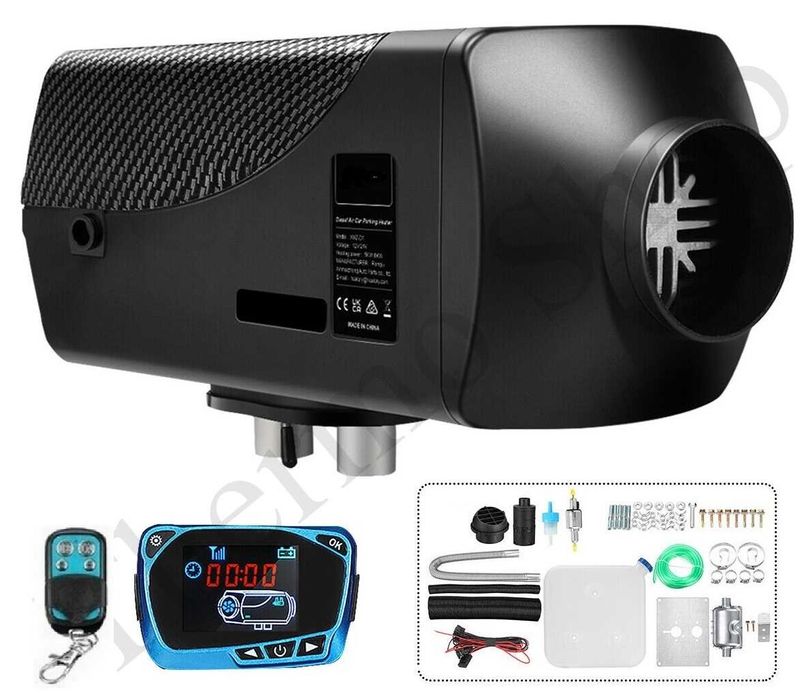 Суха дизелова нафтова печка за автомобил бус кола каравана 2/5/8kw 12V