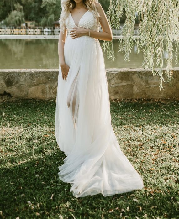 Vand rochie de mireasă Pronovias