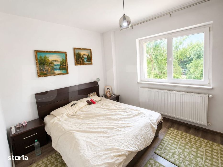 Apartament 3 camere, 65.80 mp, etaj 2/4, zona 1 Mai
