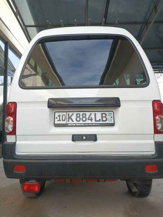 Дамас в отличном состоянии с газом