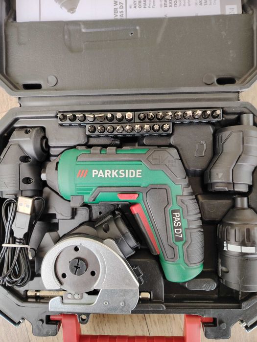 Винтоверт Parkside RASD 7.