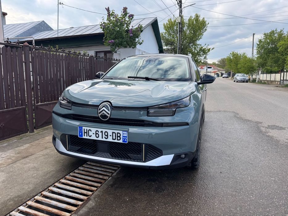 Citroën C4 Benzina/Hybrid comsum extrem de mic!
