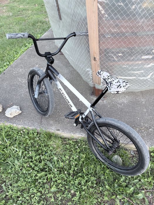Bmx custom build