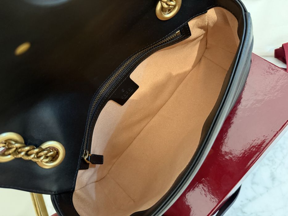 Geanta originala Gucci Marmont GG noua