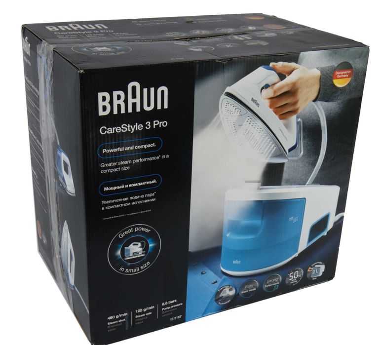 Парогенератор Braun BR3157