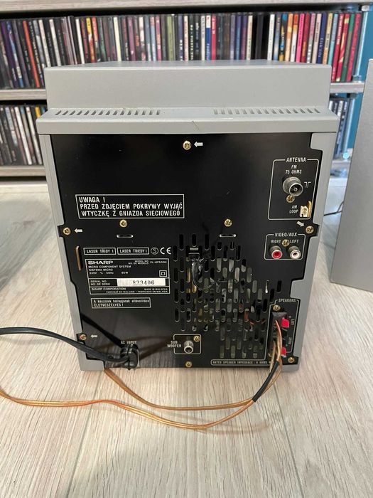 Sharp-Аудио система