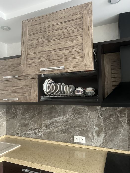 Кухонный гарнитур с техникой