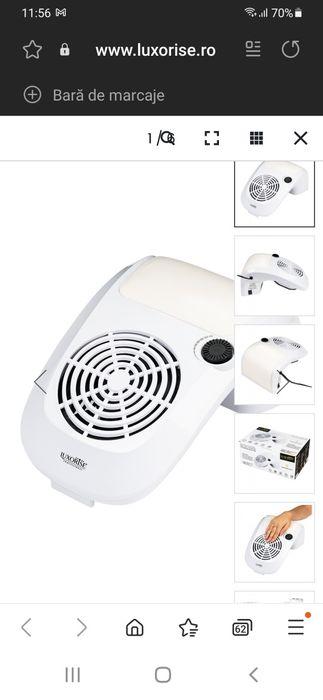 Luxorise aspirator unghii