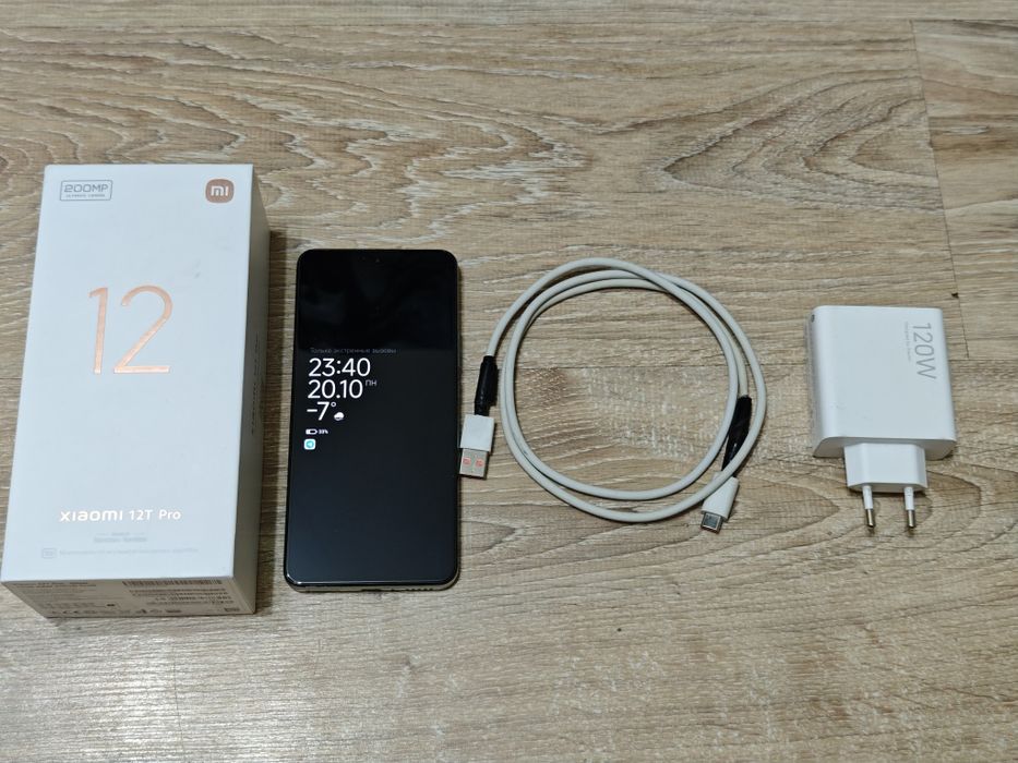 Xiaomi 12T Pro 12/256 Silver