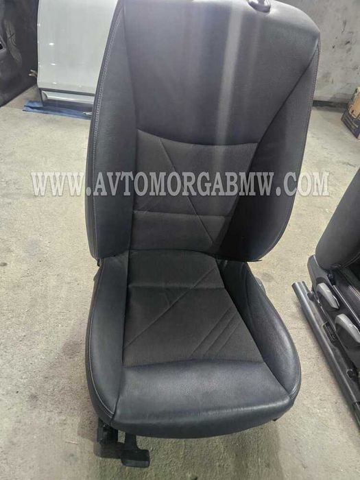 БМВ Ф25 Х3 серия Полукожен Х лайн салон БМВ BMW F25