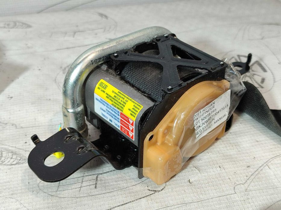 Centură de siguranță față dreapta Nissan Pathfinder R51 2005-2015 2011 2.5 dCi Cod OEM: 868844X01B, 1046179 (5G3)