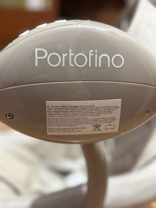 Електрическа Люлка Lorelli Portofino Gray Star