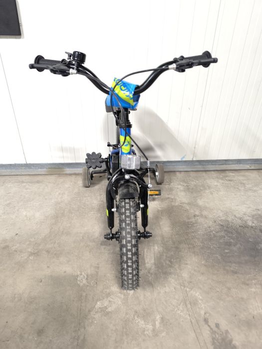 Детски велосипед с помощни колела 12" Sprint Casper