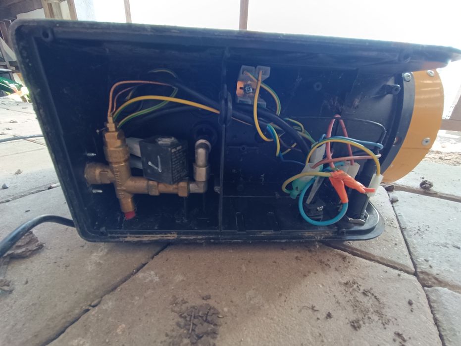 Încălzitor pe gaz 10,5 kwh