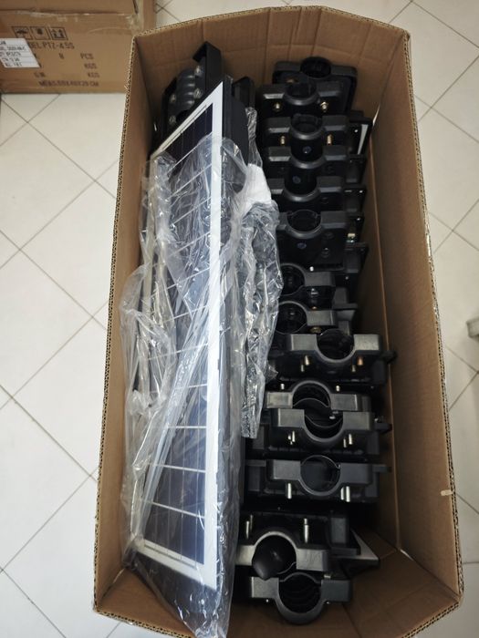 10 броя Соларни лампи за ремонт или само зареждане