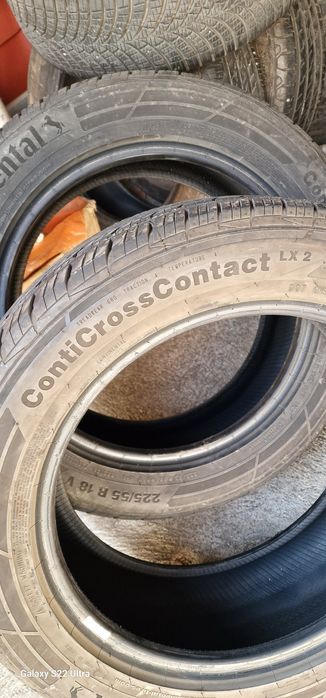 225/55/18 Continental ContiCrossContact Lx2