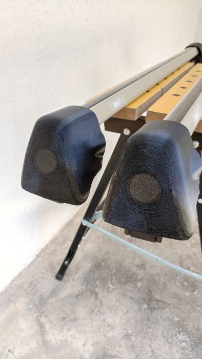 VW Sharan Багажник за покрив (напречни греди, релси, рейлинг)