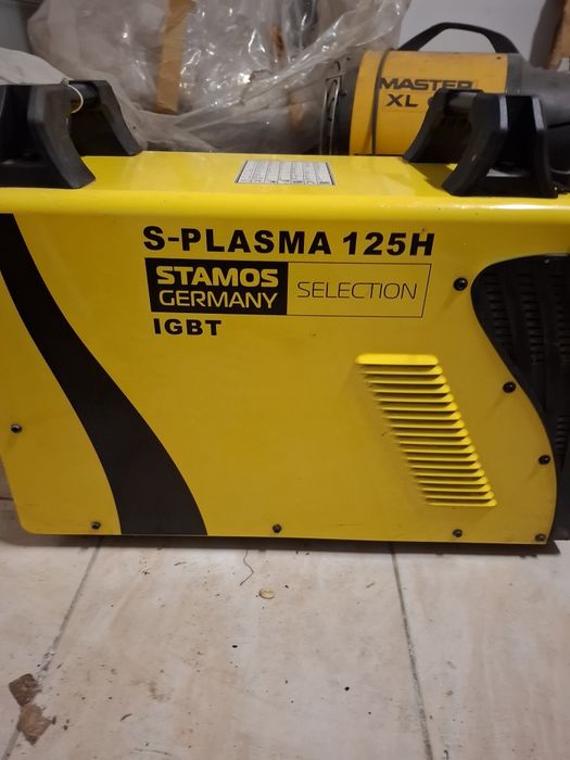 Aparat tăiere plasmă Stamos S 125A CNC