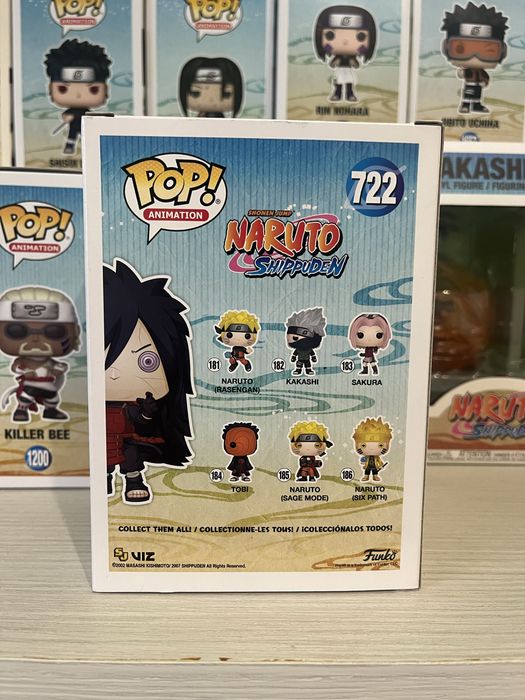 Funko pop Naruto-Madara(Reanimation) 722