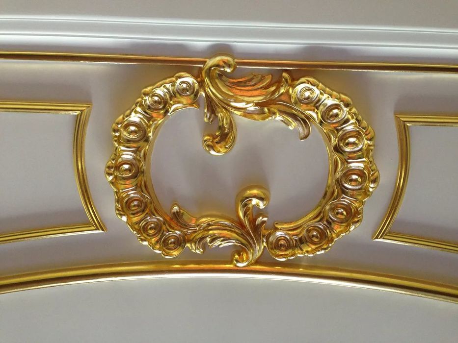 44 вида Золотой краски. Жидкая поталь.