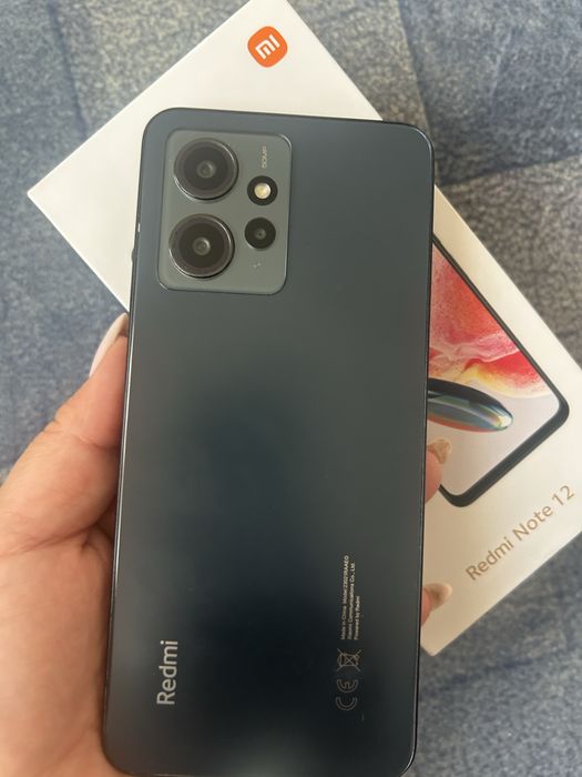 Телефон Xiaomi redmi nout 12