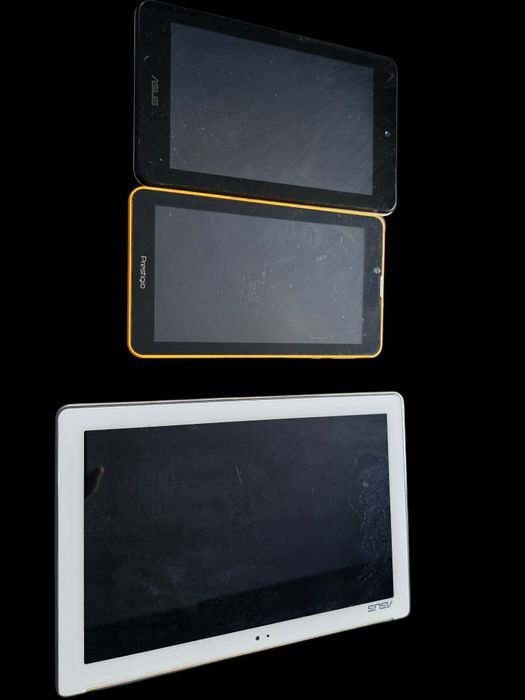 Asus zen pad и 2 други (Asus и Prestigio)