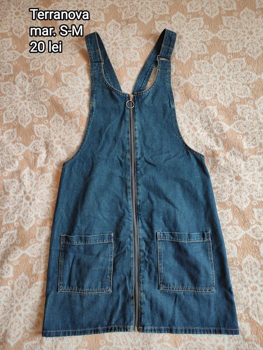 Salopeta, rochita dama zara, bershka XS, S, M