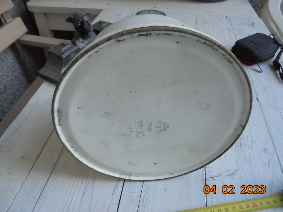 чайник емайлиран без капак