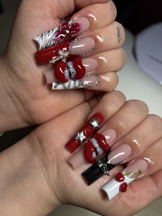 Unghii cu gel zona Auchan Pallady