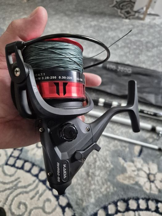 Удилище удочка катушка