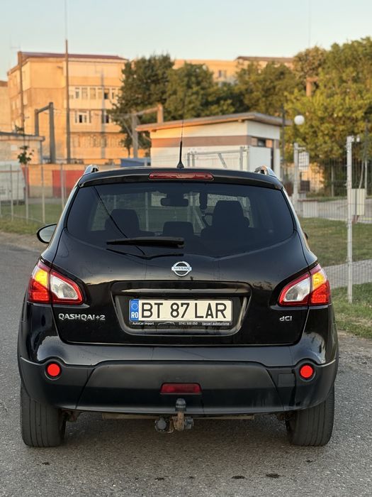 Nissan qashqai 2+
