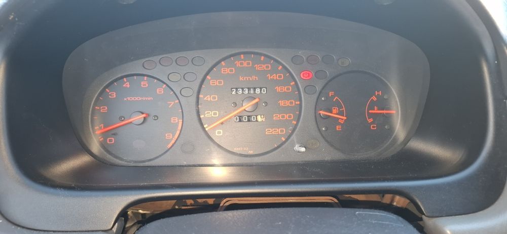 Километраж за Хонда Сивик