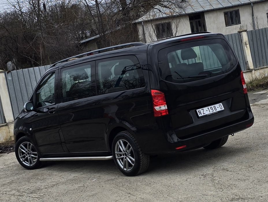 Mercedes Vito * 8+1 locuri ( 9 locuri ) * Euro 6